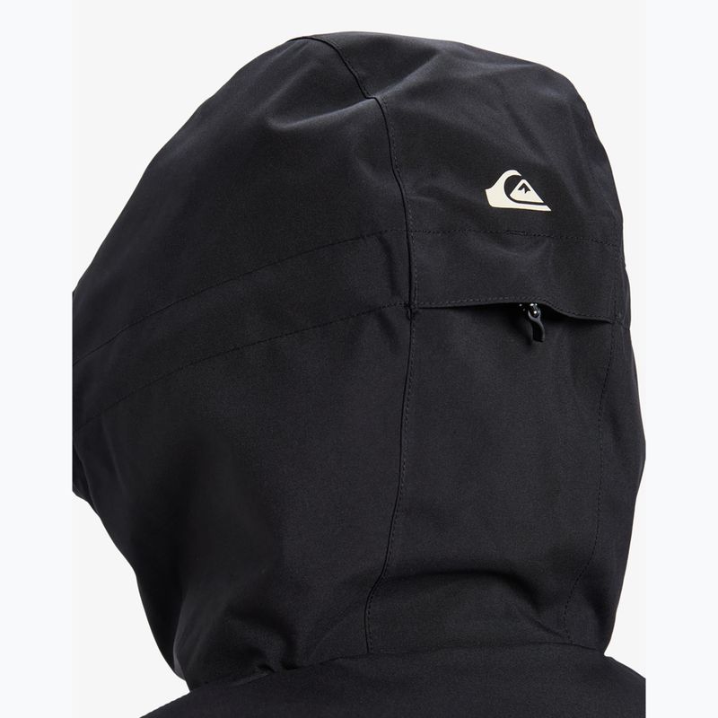Detská snowboardová bunda Quiksilver Titano EQYTJ03513 true black 9