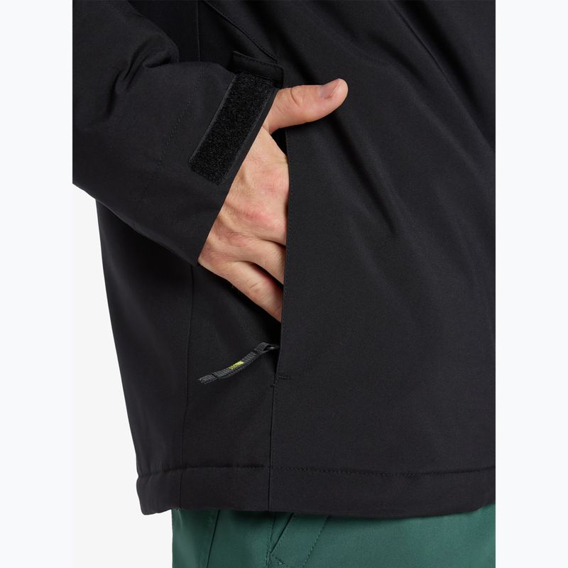 Detská snowboardová bunda Quiksilver Titano EQYTJ03513 true black 11