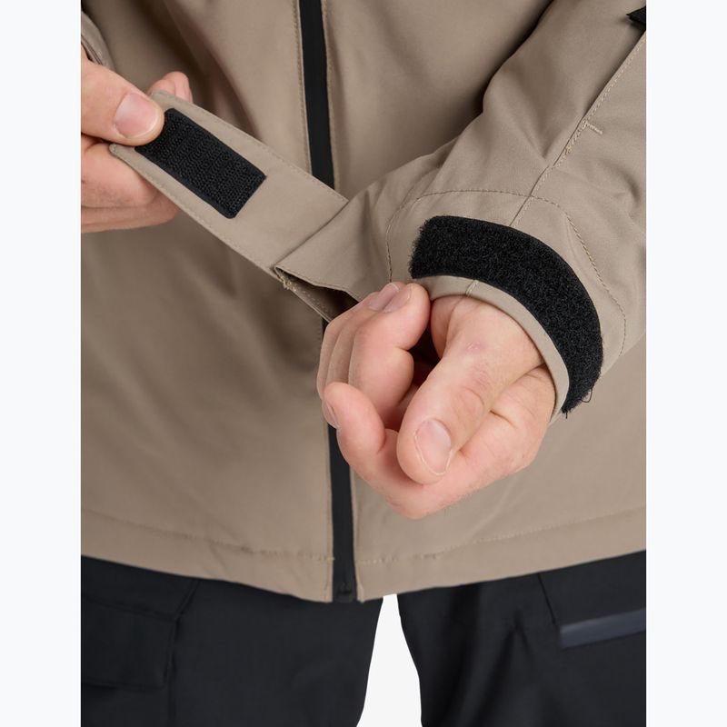 Detská snowboardová bunda Quiksilver Sycamore Solid 20K fallen rock 6