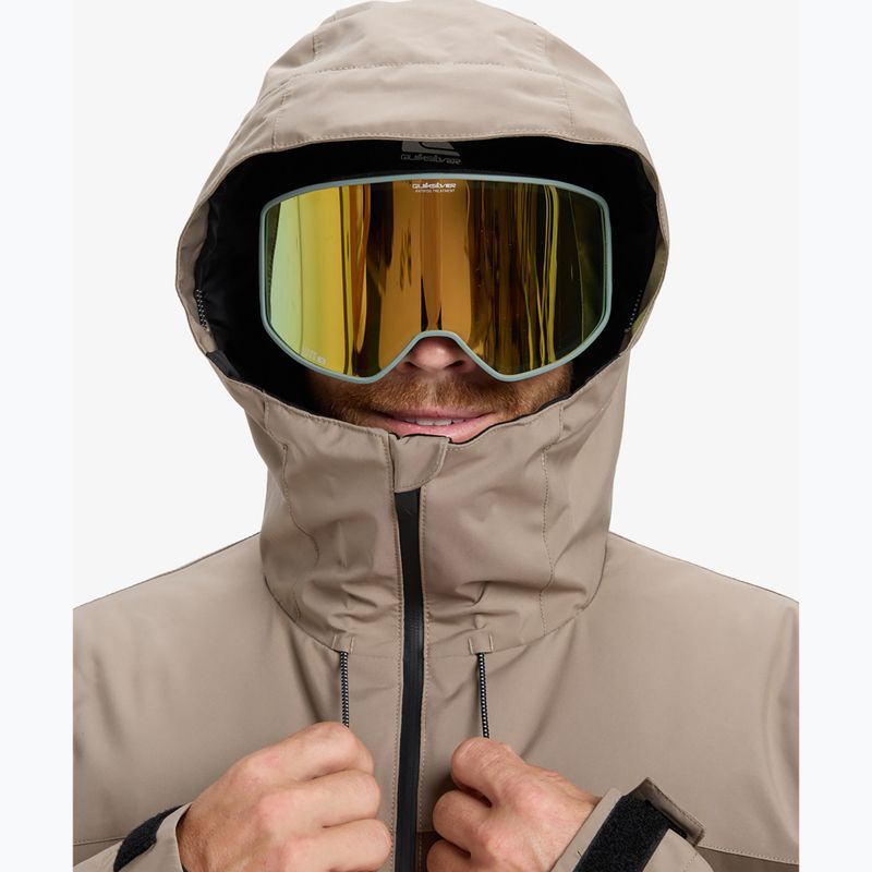 Detská snowboardová bunda Quiksilver Sycamore Solid 20K fallen rock 8