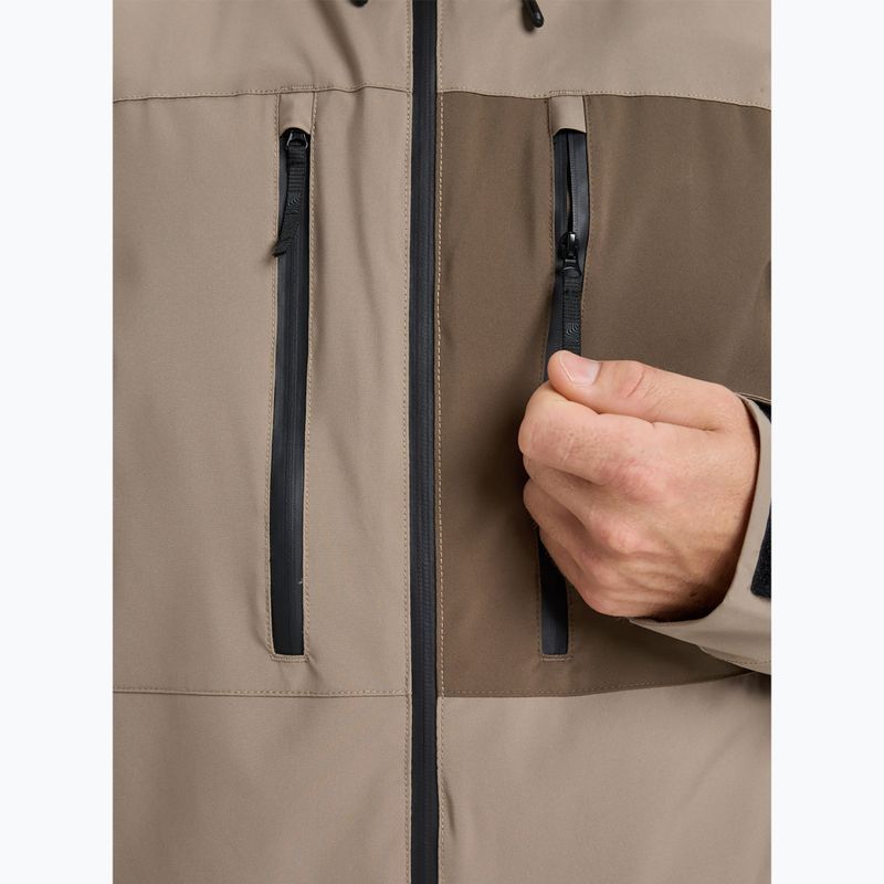 Detská snowboardová bunda Quiksilver Sycamore Solid 20K fallen rock 11