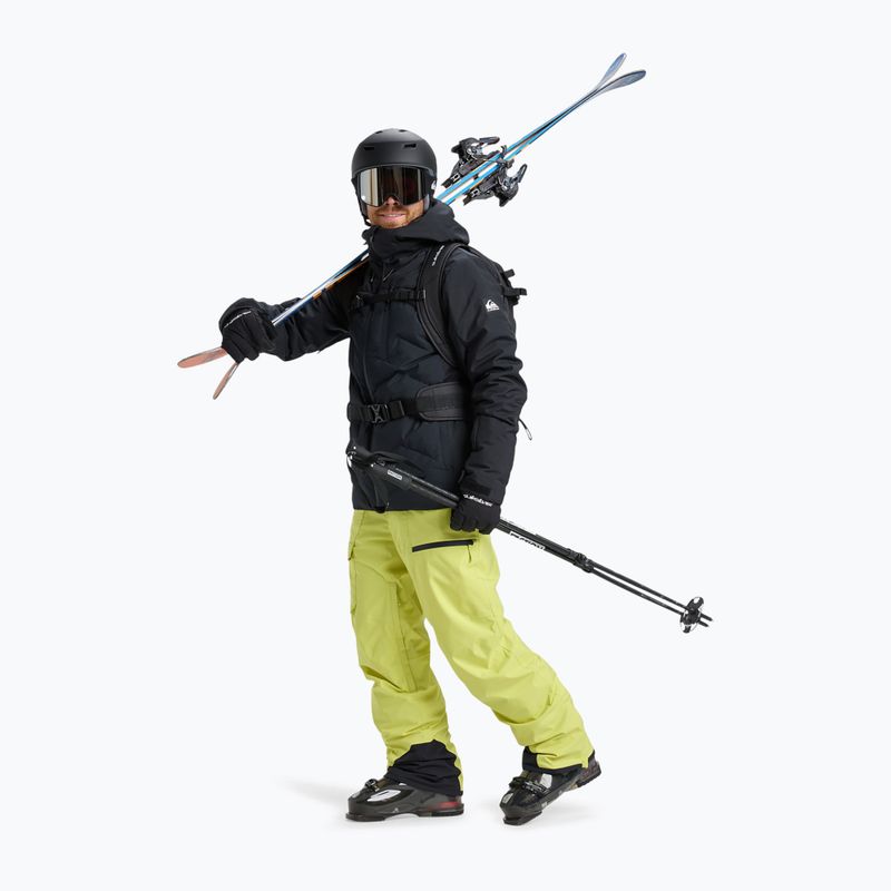 Pánska snowboardová bunda Quiksilver The Edge true black 2