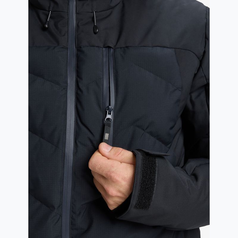 Pánska snowboardová bunda Quiksilver The Edge true black 7