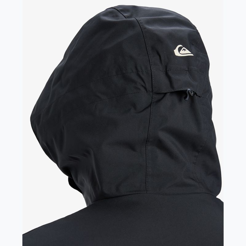 Pánska snowboardová bunda Quiksilver The Edge true black 11
