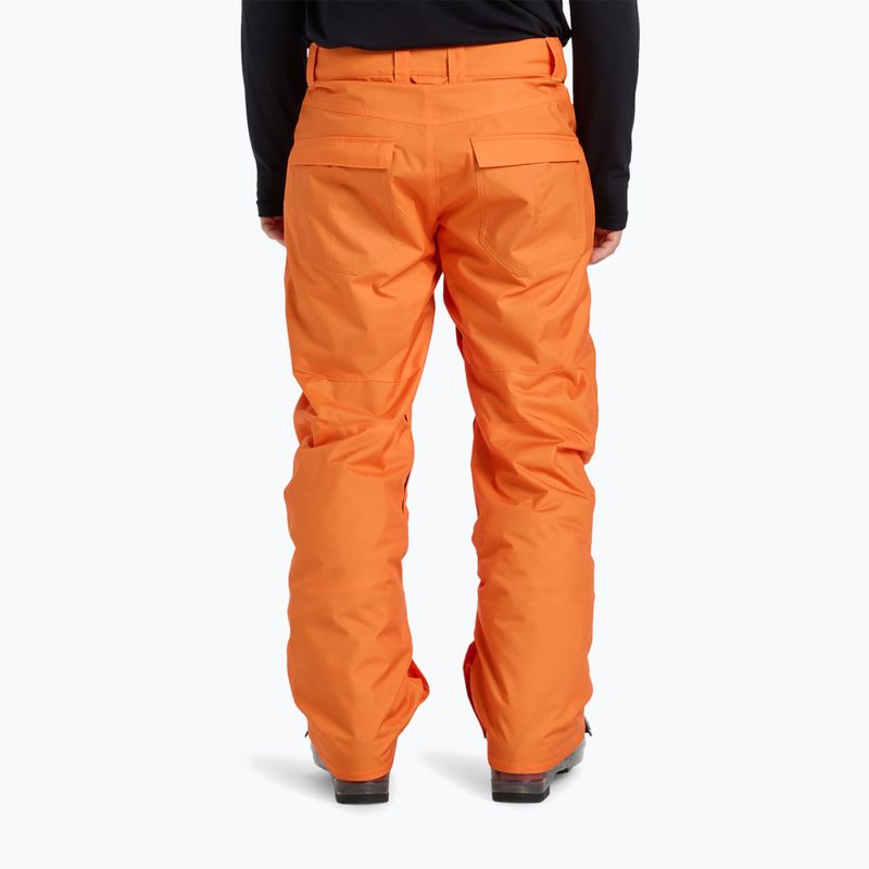 Detské snowboardové nohavice Quiksilver Estate orange peel 2