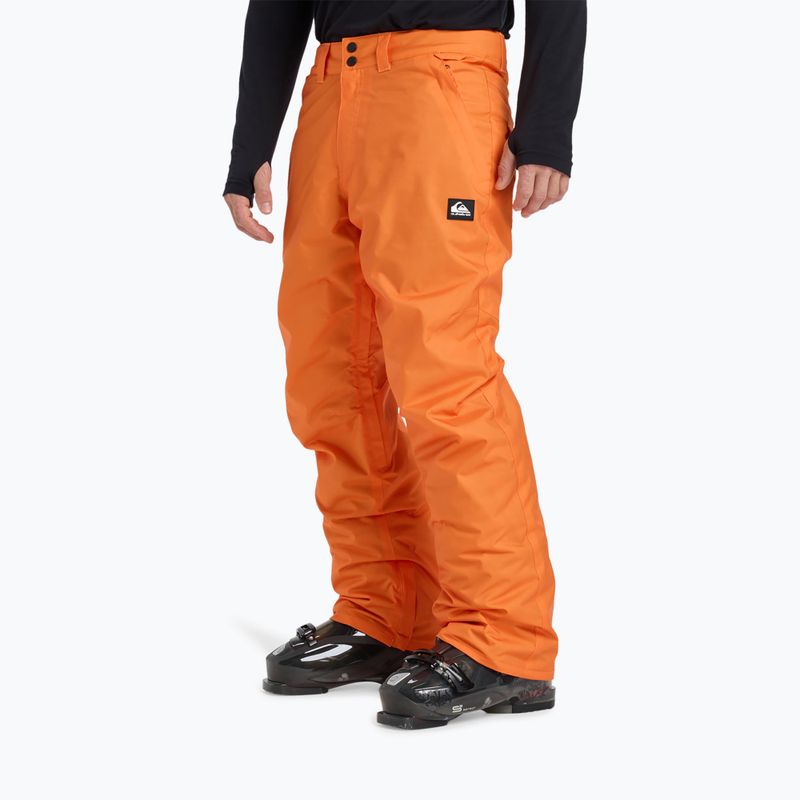 Detské snowboardové nohavice Quiksilver Estate orange peel 3
