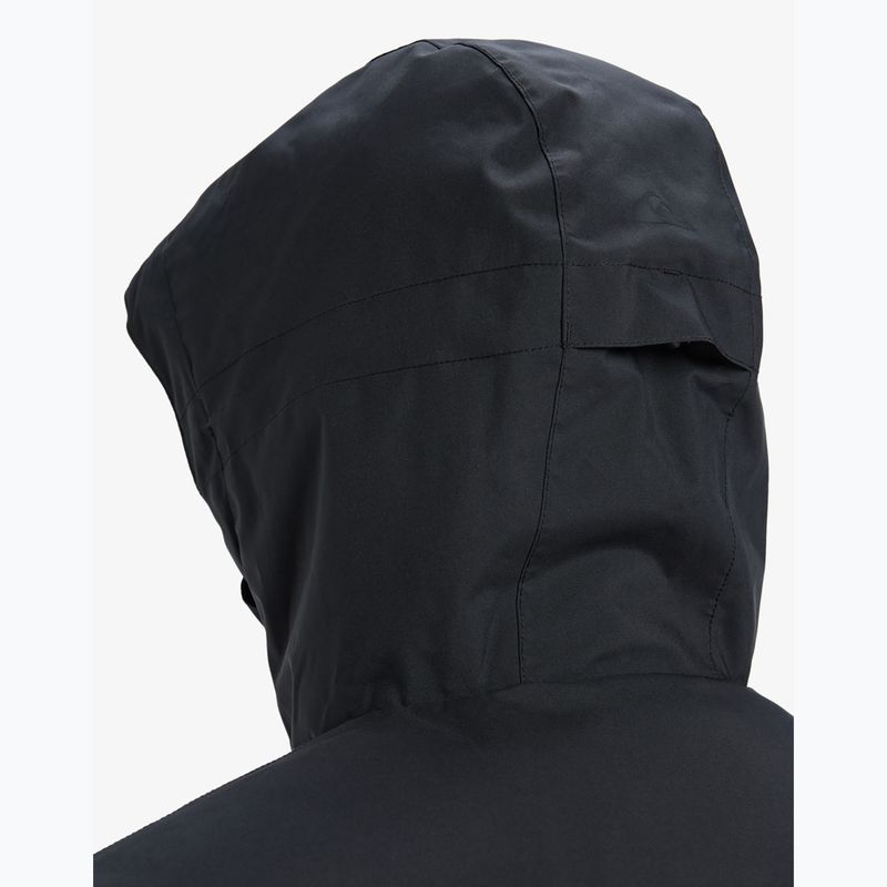 Pánska snowboardová bunda Quiksilver Sycamore Block 20K dark ivy 10