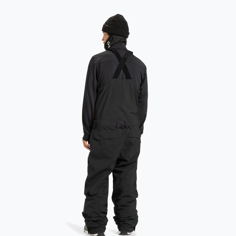 Pánske snowboardové nohavice Quiksilver Paramo Stretch 20K Bib true black 2