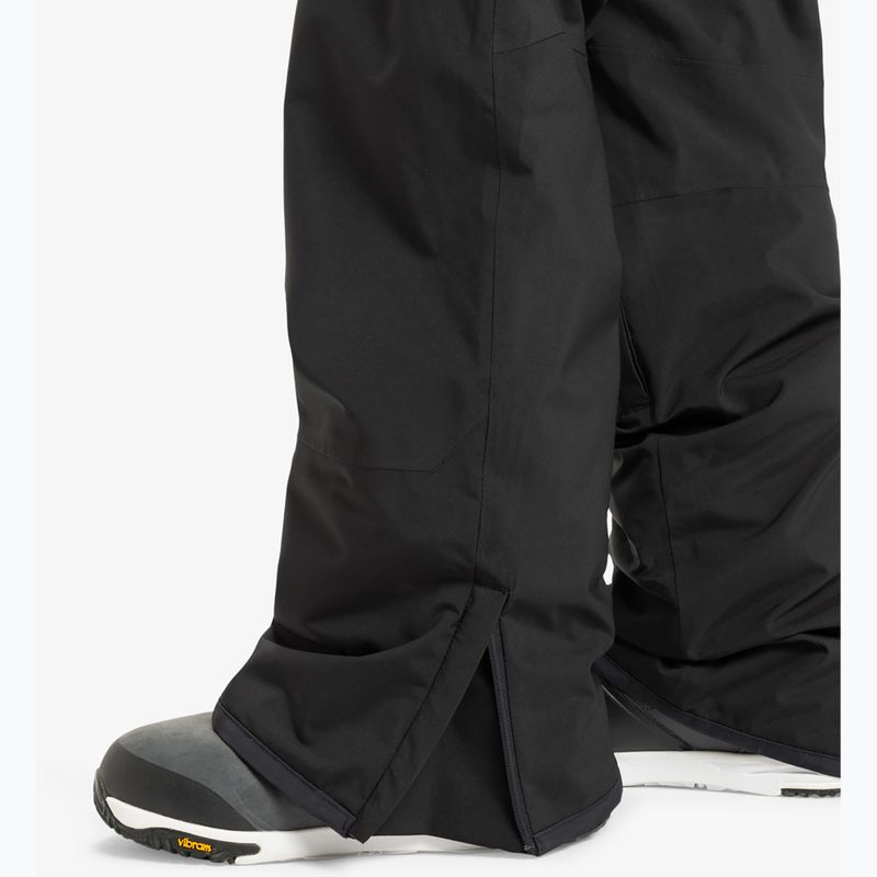 Pánske snowboardové nohavice Quiksilver Paramo Stretch 20K Bib true black 9