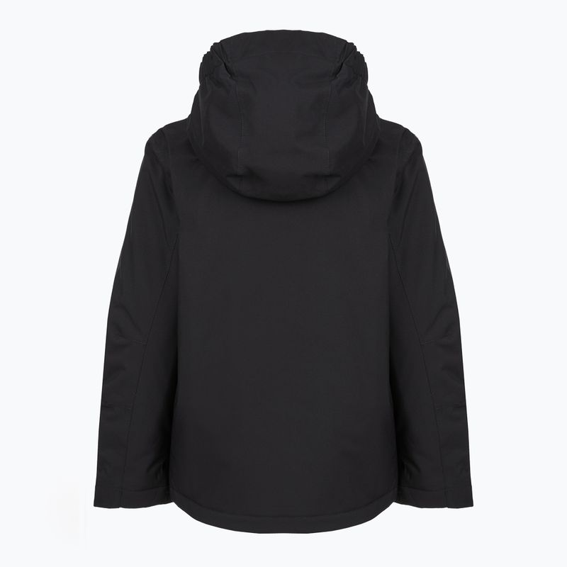 Detská snowboardová bunda Quiksilver Mission true black 10