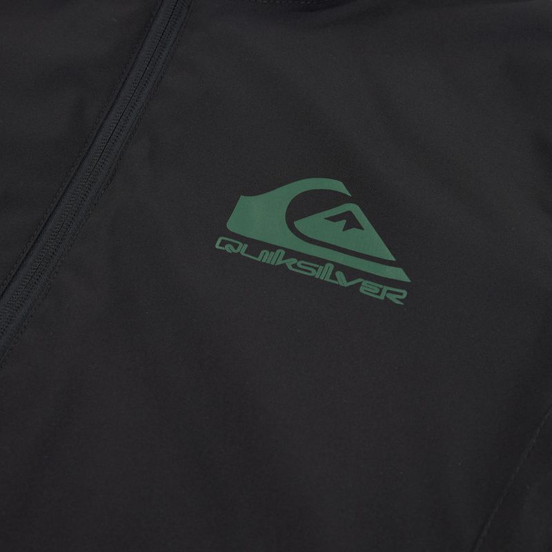 Detská snowboardová bunda Quiksilver Mission true black 11