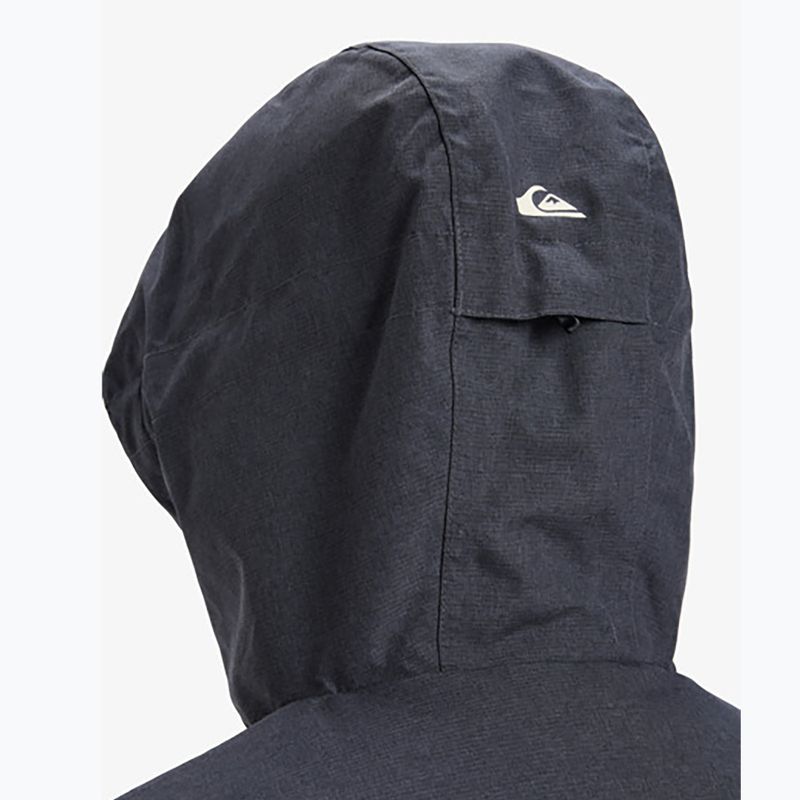 Pánska snowboardová bunda Quiksilver Dawson trekking green 5