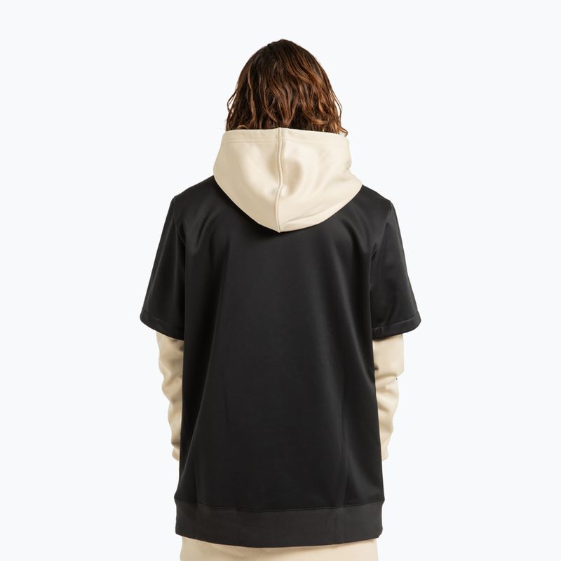 Pánska snowboardová mikina DC Dryden black 3