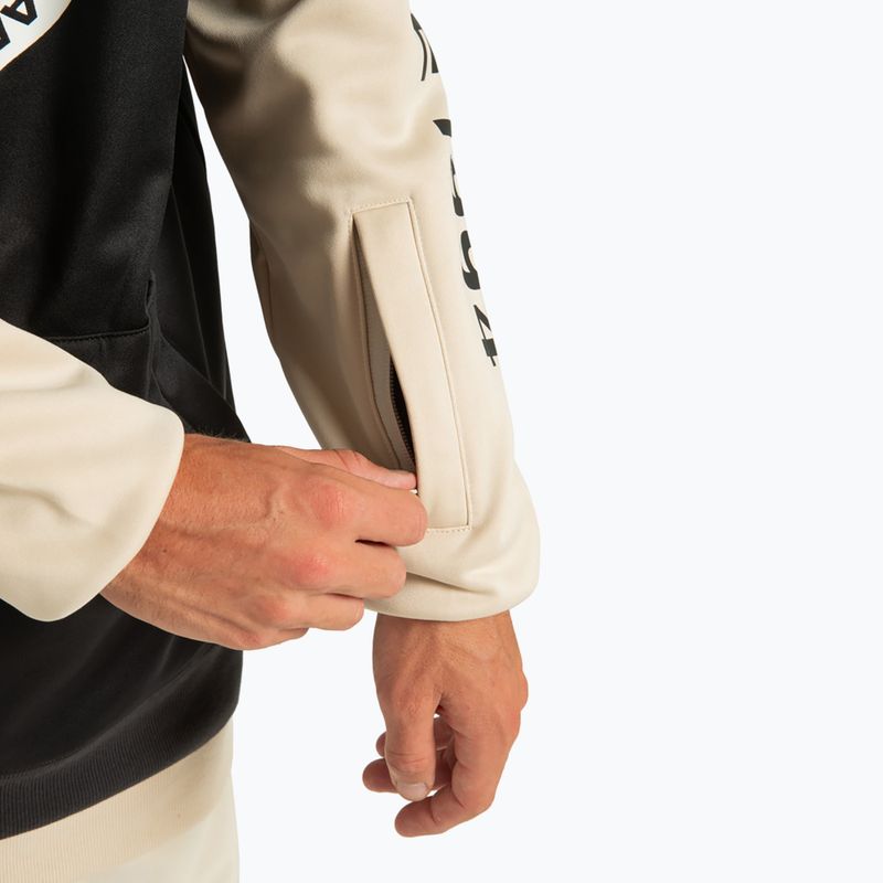 Pánska snowboardová mikina DC Dryden black 5