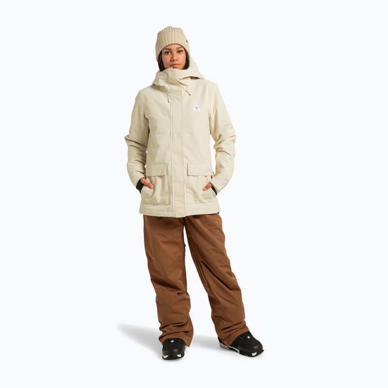 Dámska snowboardová bunda DC Cruiser oatmeal 2