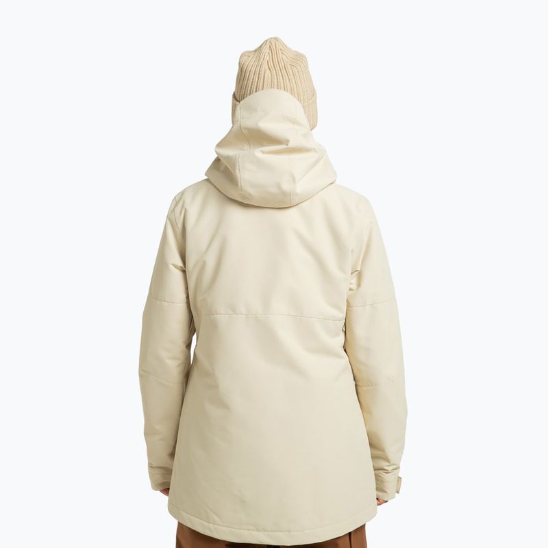 Dámska snowboardová bunda DC Cruiser oatmeal 3
