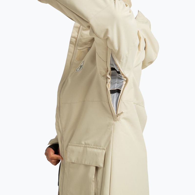 Dámska snowboardová bunda DC Cruiser oatmeal 5