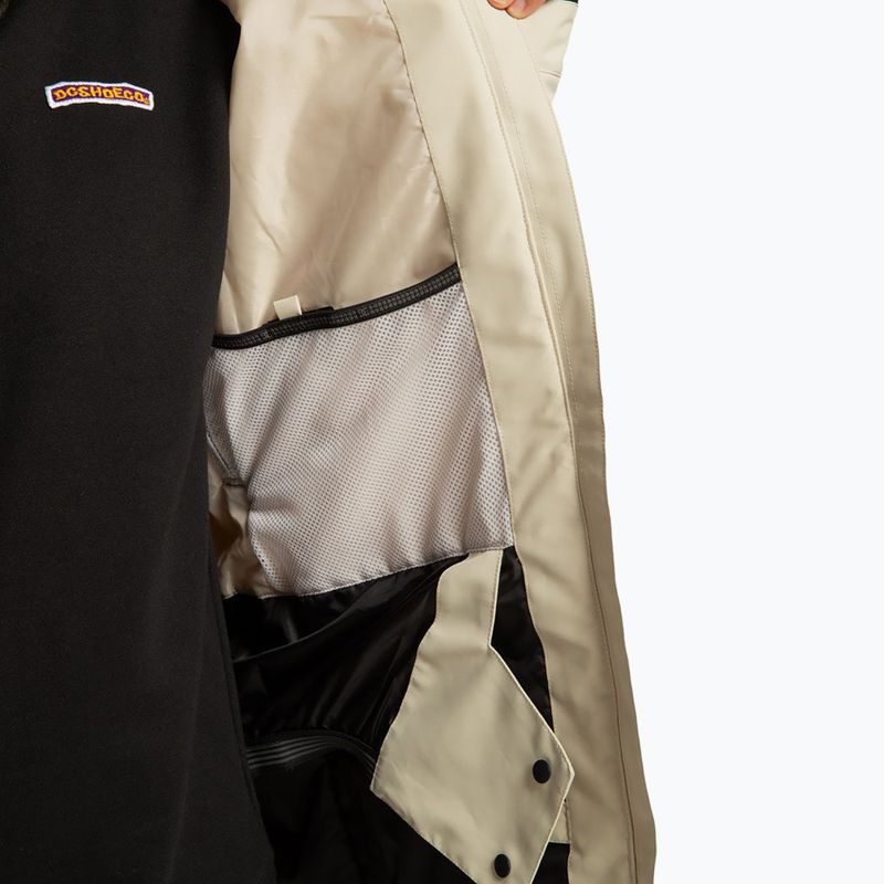 Dámska snowboardová bunda DC Cruiser oatmeal 6
