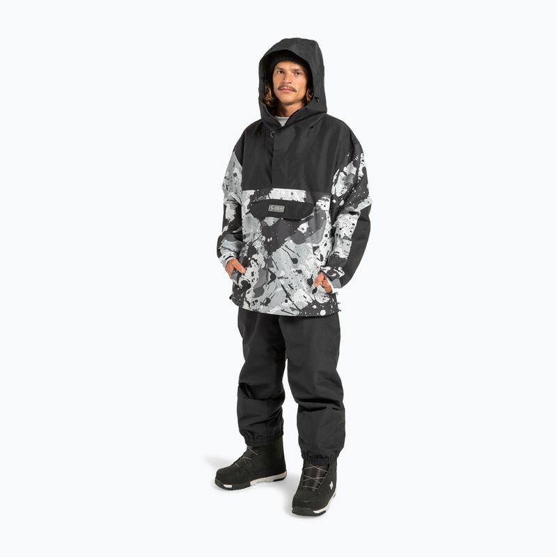 Pánska snowboardová bunda DC 43 Anorak repurpose 2