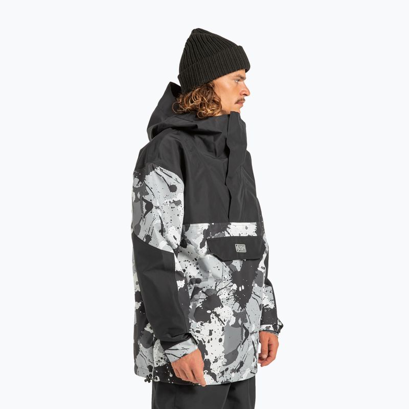 Pánska snowboardová bunda DC 43 Anorak repurpose 4