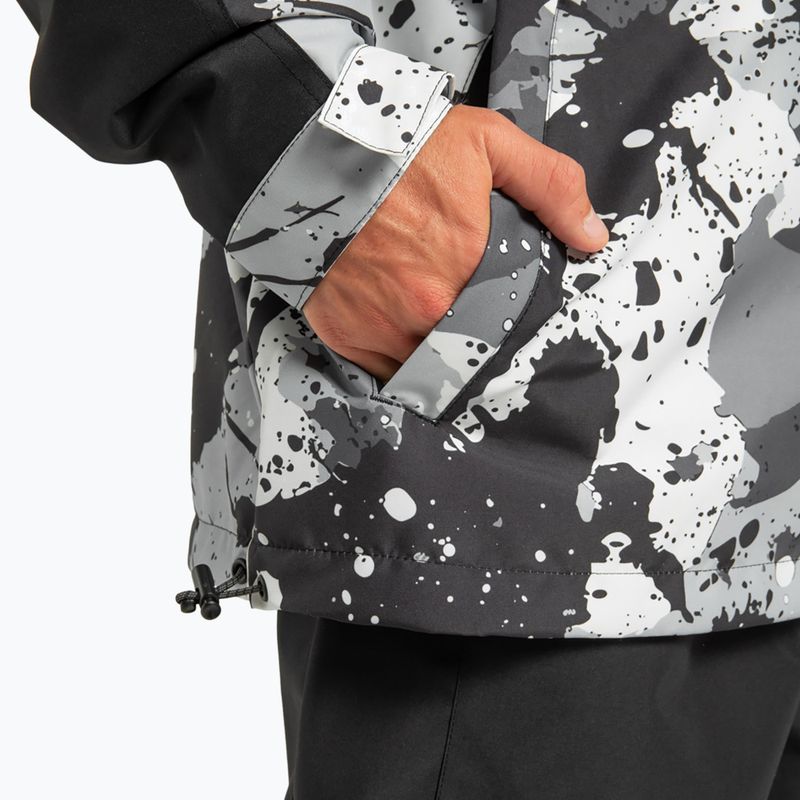 Pánska snowboardová bunda DC 43 Anorak repurpose 7