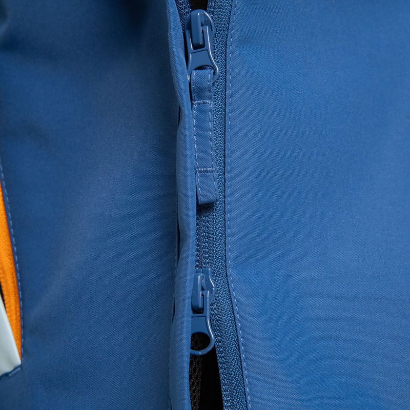 Pánska snowboardová bunda DC 43 Anorak mustard gold 5