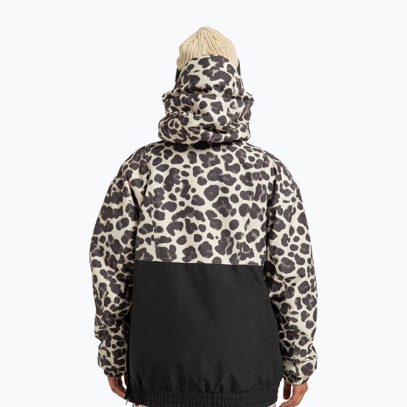 Dámska snowboardová bunda DC Chalet Anorak snow cat 3