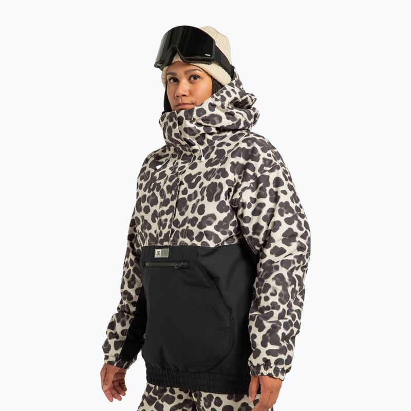 Dámska snowboardová bunda DC Chalet Anorak snow cat 4