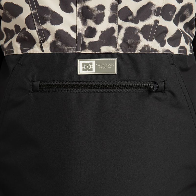 Dámska snowboardová bunda DC Chalet Anorak snow cat 5