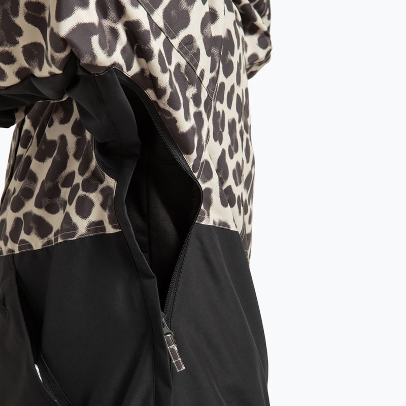 Dámska snowboardová bunda DC Chalet Anorak snow cat 6