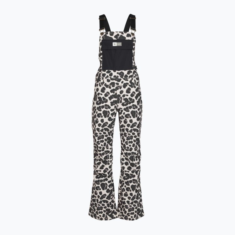 Dámske snowboardové nohavice DC Valiant Bib snow cat 6
