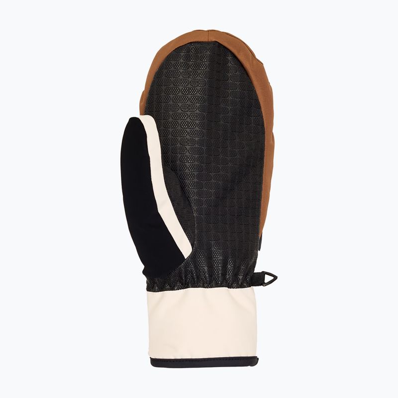 Pánske snowboardové rukavice DC Franchise Mitten toffee 3