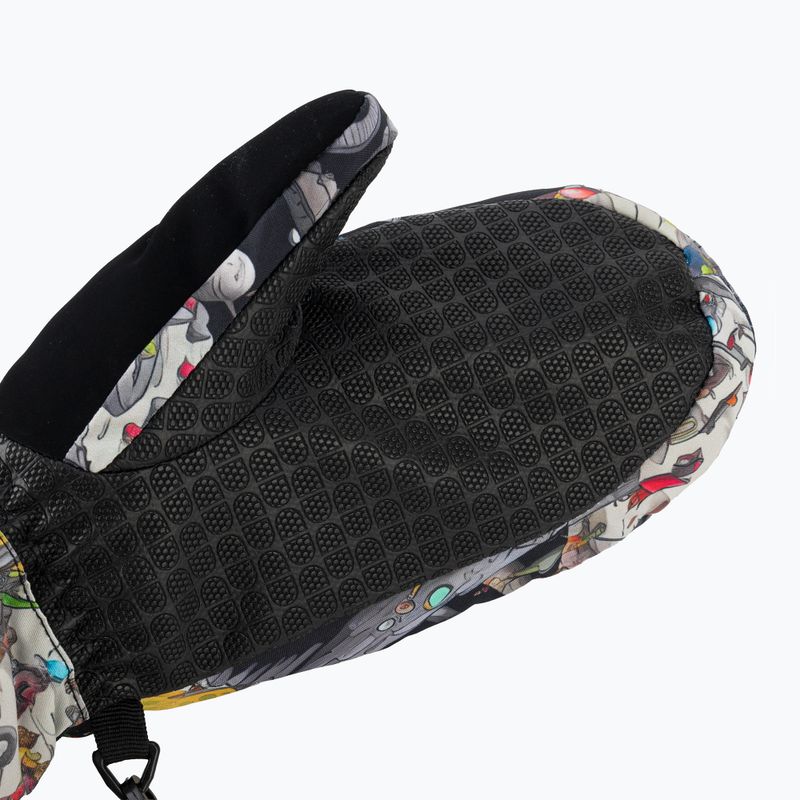 Pánske snowboardové rukavice DC Franchise outer world black 4