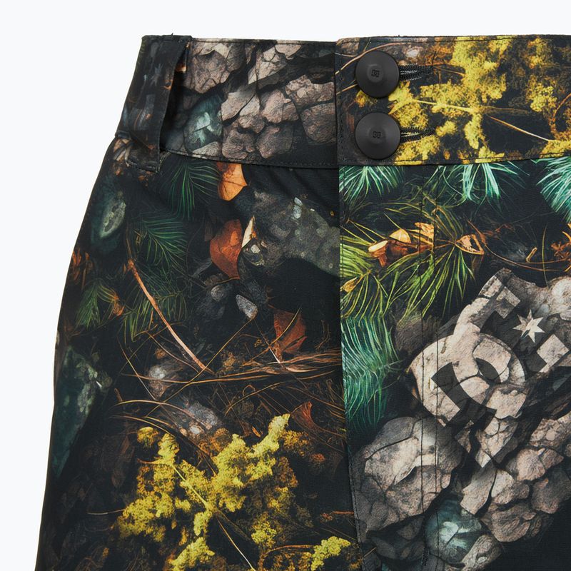 Detské snowboardové nohavice DC Code pine photo camo 3