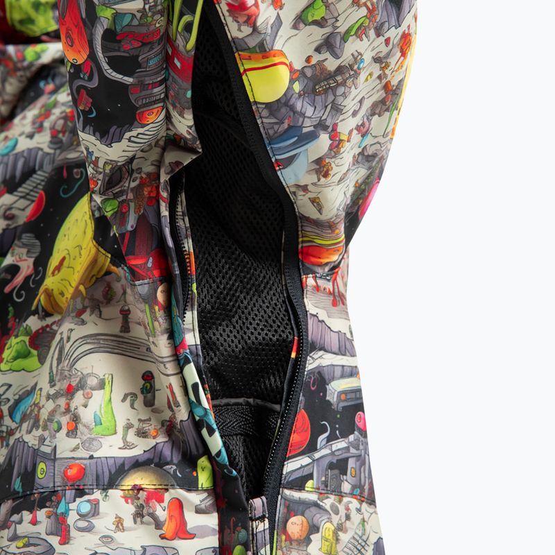 Pánska snowboardová bunda DC 43 Anorak splat camo 5