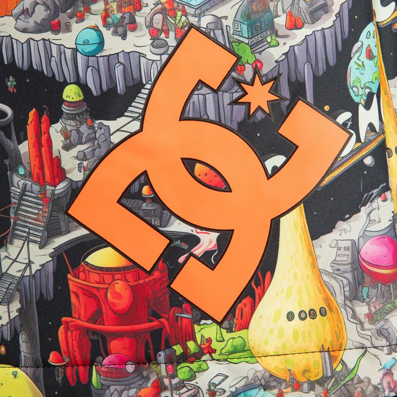 Pánska snowboardová bunda DC 43 Anorak splat camo 6