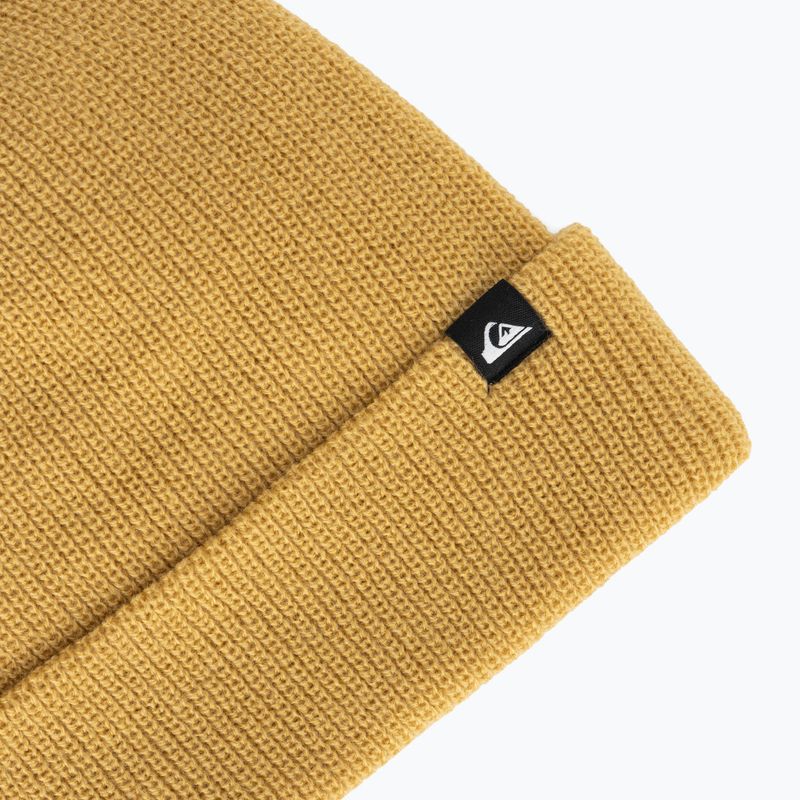 Pánska zimná čiapka Quiksilver Performer Beanie rattan 3