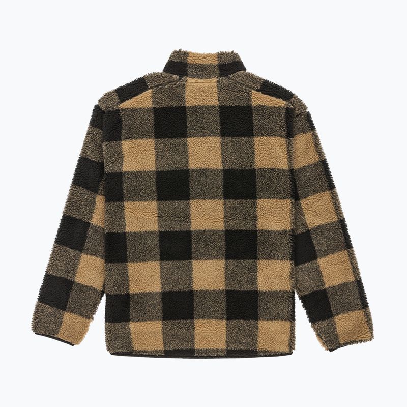 Pánska snowboardová mikina Quiksilver Mercury Woodlands Sherpa woodlands elmwood 8