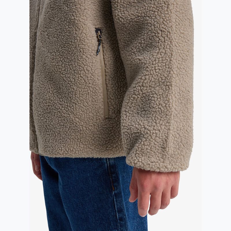 Pánska fleecová mikina Quiksilver Sallow Water Full Zip fallen rock 7