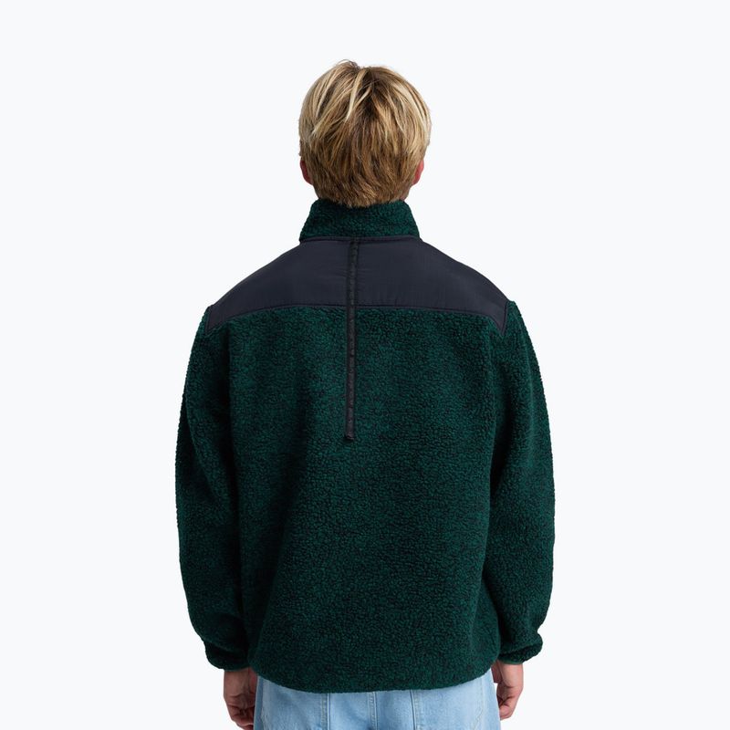 Pánska fleecová mikina Quiksilver Sallow Water Full Zip indian ink heather 3