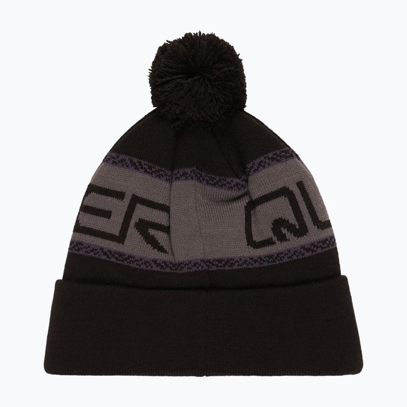Pánska zimná čiapka Quiksilver Summit Beanie true black 2