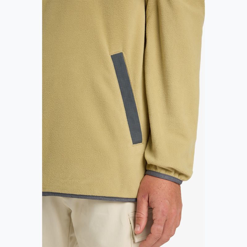 Pánska snowboardová mikina Quiksilver No Destinantion Half Snaps sponge 6