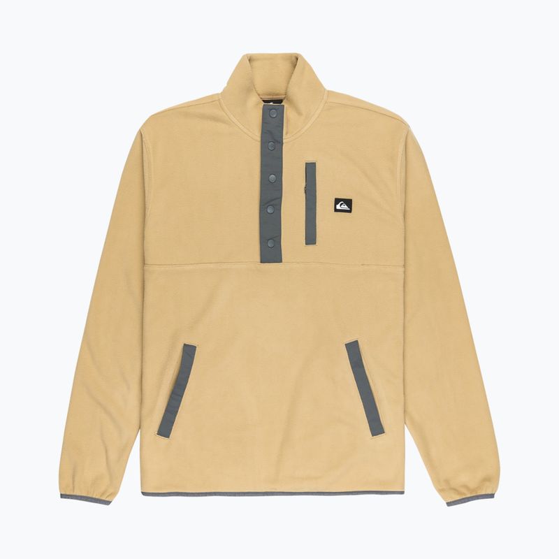 Pánska snowboardová mikina Quiksilver No Destinantion Half Snaps sponge 7