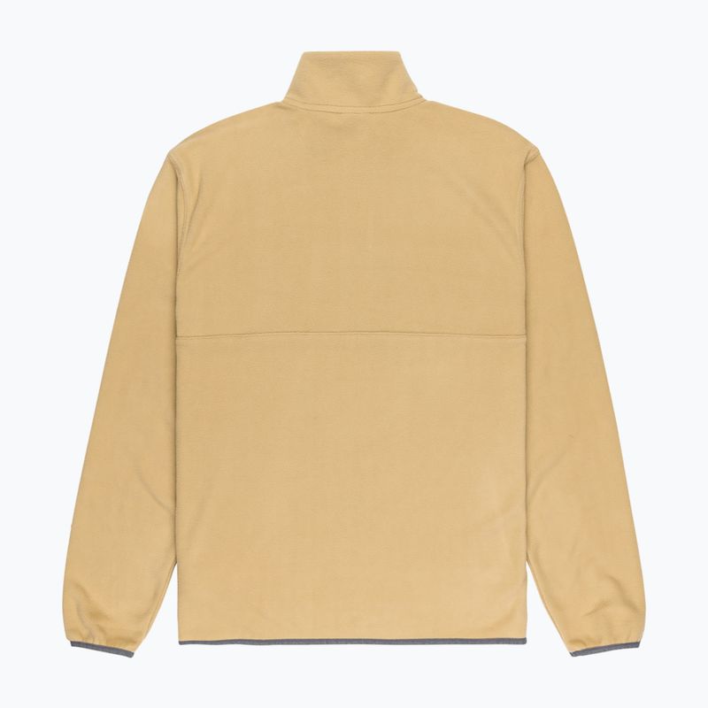 Pánska snowboardová mikina Quiksilver No Destinantion Half Snaps sponge 8