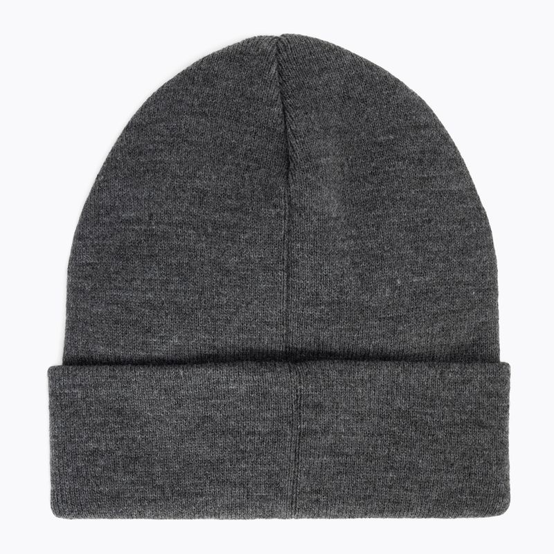 Pánska zimná čiapka Quiksilver Brigade Beanie dark grey heather 2