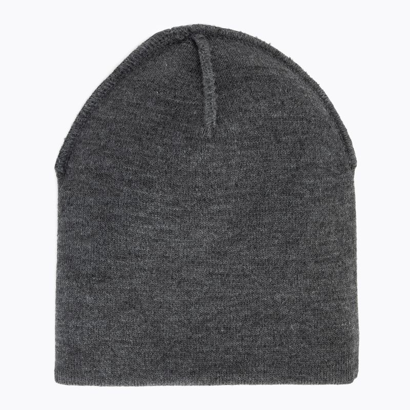 Pánska zimná čiapka Quiksilver Brigade Beanie dark grey heather 4