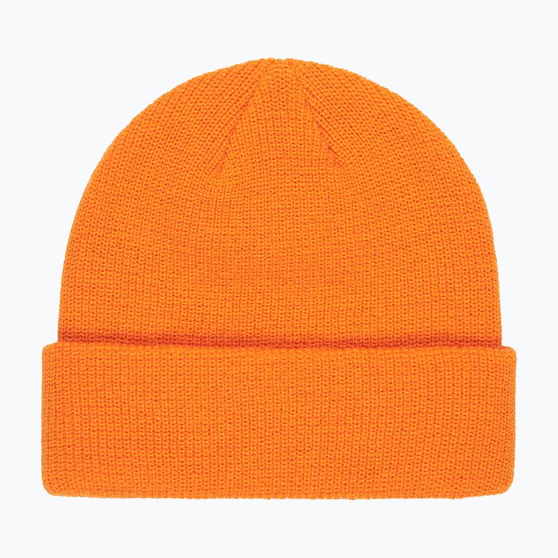 Pánska zimná čiapka Quiksilver Performer Beanie orange peel 2