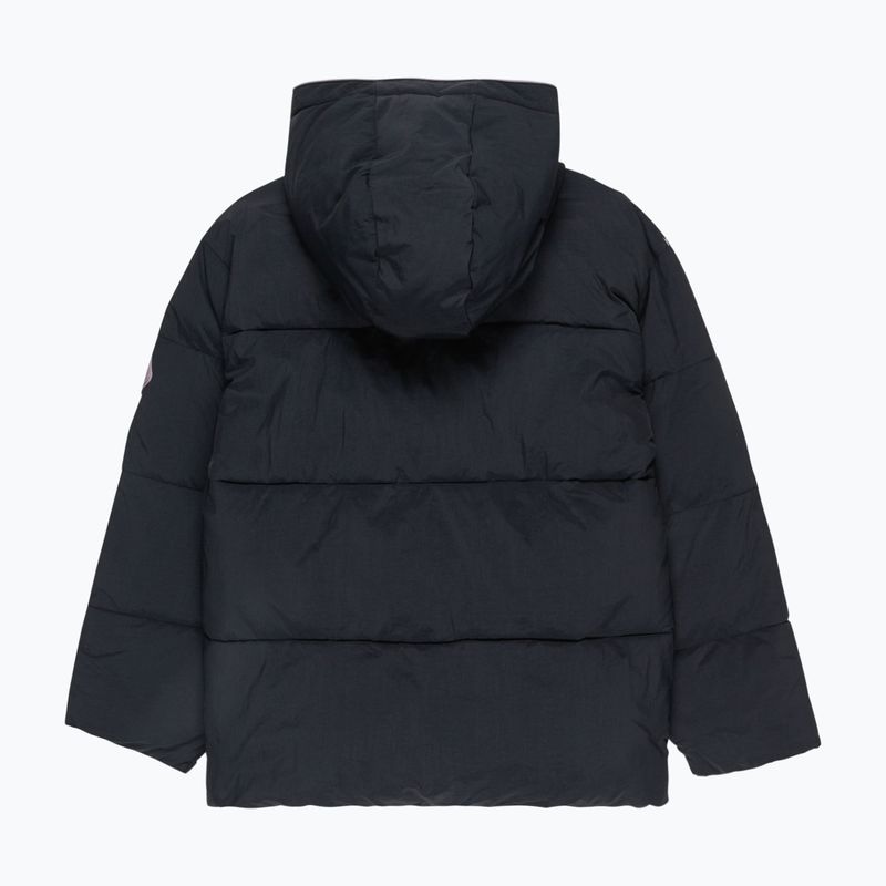 Detská snowboardová bunda ROXY Groovy Baby Puffer anthracite 2