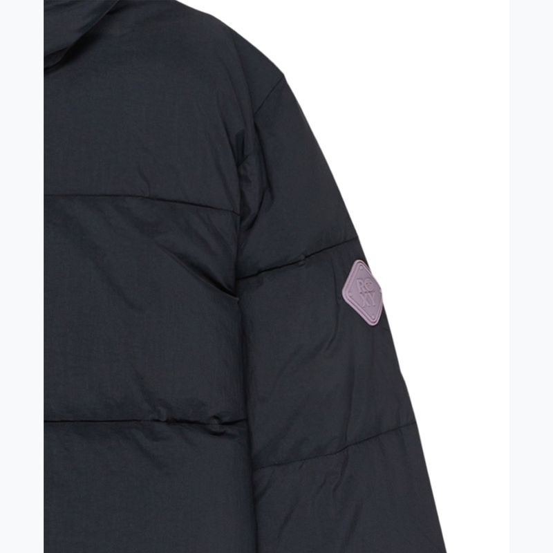 Detská snowboardová bunda ROXY Groovy Baby Puffer anthracite 3