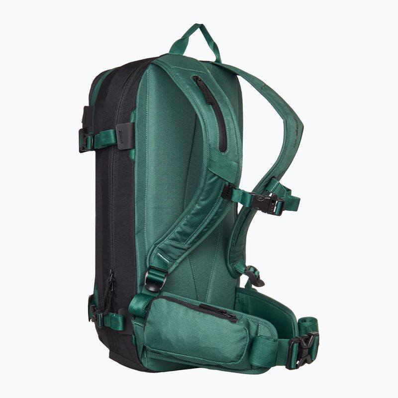 Pánsky batoh Quiksilver Tr Platinum 18 l trekking green 3